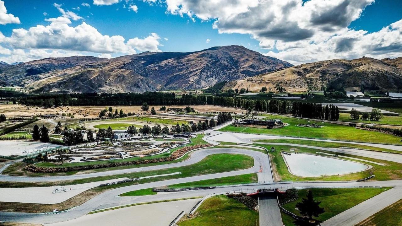 Lakeview Terrace Accommodation Cromwell Esterno foto